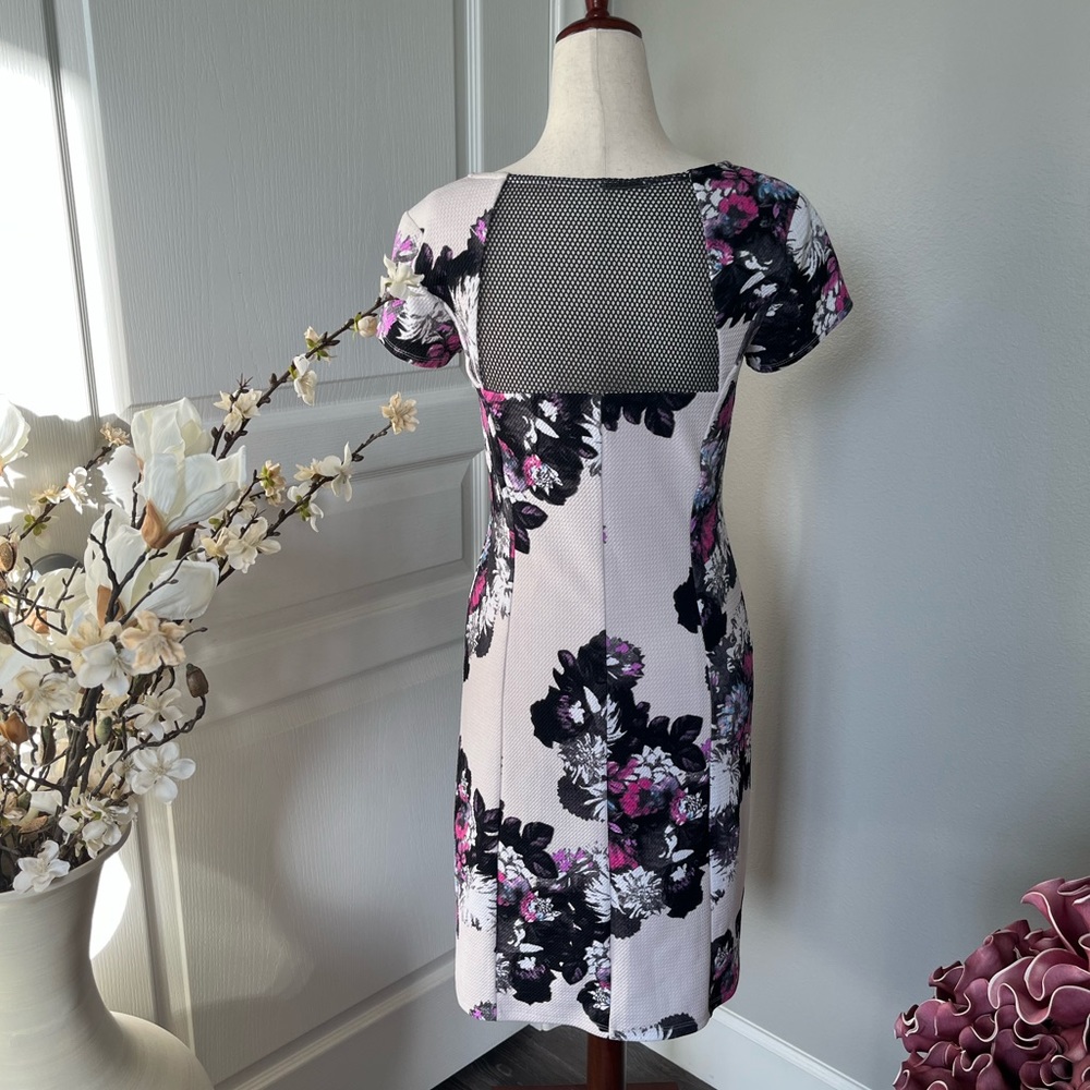 INC International Concepts Floral Midi Dress - Picture 5 of 11